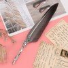 Vintage Classical Fountain Pen Sign Pen Calligraphy Feather Quill Dip
