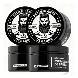2pzs Bálsamo Ultra Potente Para Crecimiento De Barba