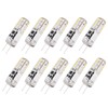 10Pcs G4 LED Bulbs 24LED 1.2W Bi Pin Light Source
