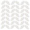 NOLITOY 40pairs Non- Nose Pads for Glasses Comfortable Eyeglass Nose
