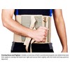 Wonder Care Waist Support Belt Half Elastic (Supreme), , ,