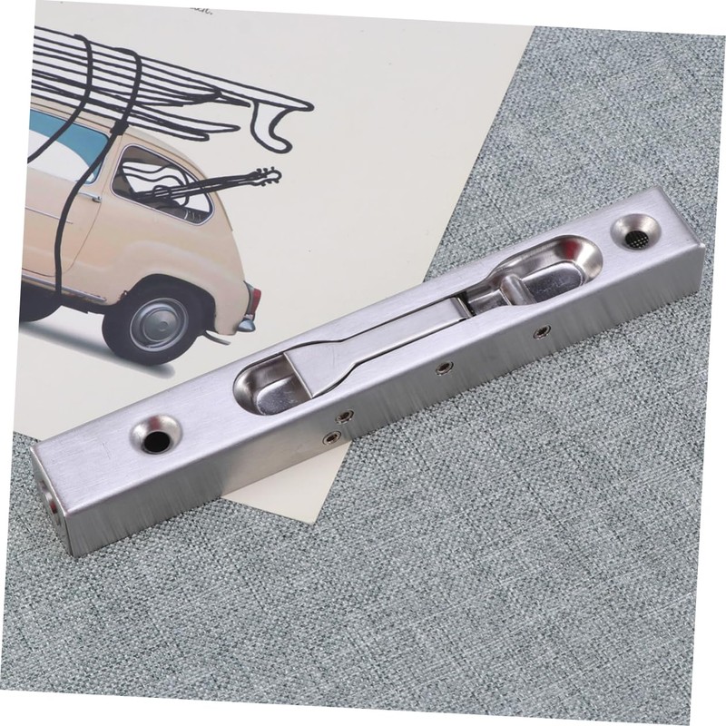 DOITOOL Stainless Steel Safety Bolts Latch Fire Door Lock Anti-Theft