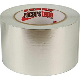 ISC Racers Tape RTAF325 ISC RTAF High Heat Aluminum Foil Tape: 3" x 25 ft., Silver