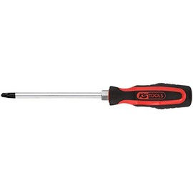 KS Tools 159.1255 Ergotorqueplus® Screwdriver for Tri-Wing Screws, #1