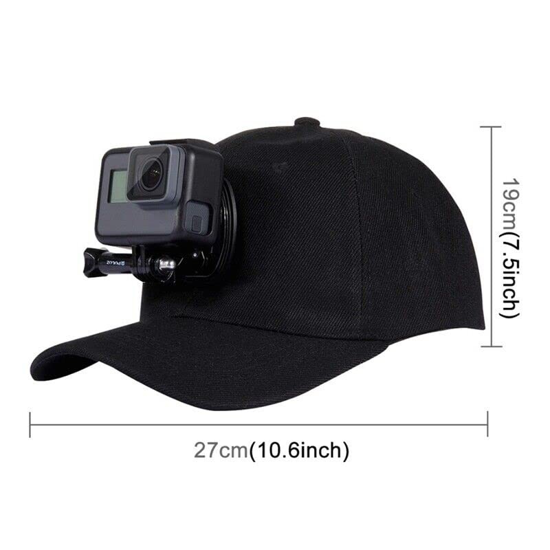 Hat Mount for GoPro / Insta360 / Osmo Action 5