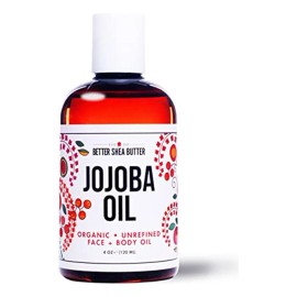 Aceite De Jojoba Orgánico 100 % Puro Prensado En Frío Hidrat