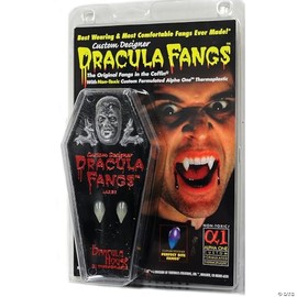 Morris Costumes Distribution Dracula Fangs Large