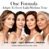 Color Changing Foundation for Mature Skin: No Settling, Buildable Coverage,