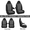 Front Seat Covers Replace for 1999-2001 Ford F150-550 High Captain