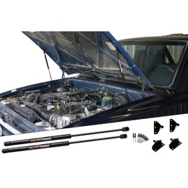 Redline Tuning 21-27003-02 Hood QuickLIFT Plus System Compatible with Toyota 4Runner 1990-1995 (All Black Components)