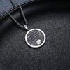 TwoAnts St Sebastian Baseball Necklace 925 Sterling Silver Sant Sebastian