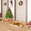 Christmas Bath Mat Non-Slip Anti Mould Mats Christmas Decorations 40