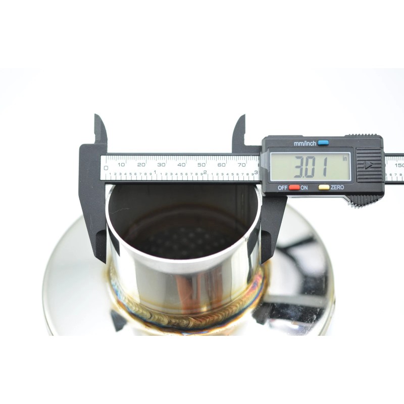 1320 Performance 304 Stainless steel SS tip muffler N1 HI-Power