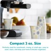 GUSTO [3 oz. - 100 Count Small Paper Cups, Disposable