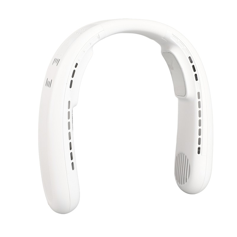 Hanging Neck Fans Portable Semiconductor Dual Cooling 3 Wind Speed