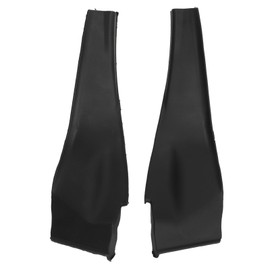 1Pair Front Cowl Extension Trim Cover Black Left Right Windshield Wiper Corner Cover Panel For Altima Sedan
