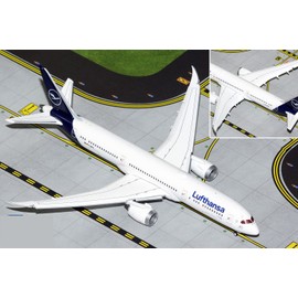 GeminiJets GJDLH2046F Lufthansa Boeing 787-9 Dreamliner D-ABPA Flaps Down; Scale 1:400
