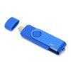 Yvonne U Disk OTG Dual Port Mini Plugin Flash Drive
