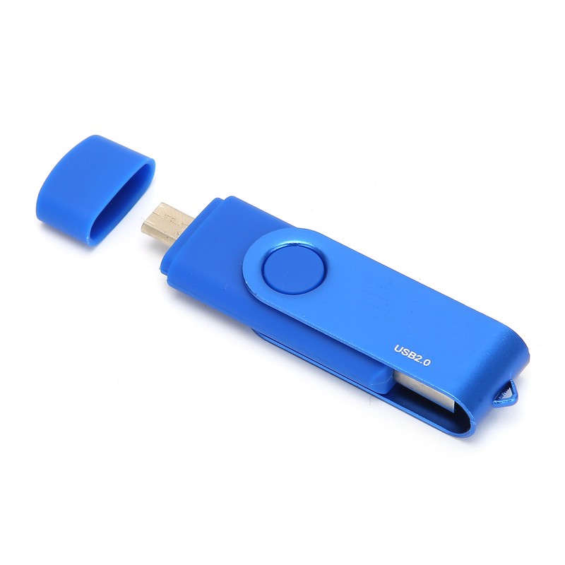 Yvonne U Disk OTG Dual Port Mini Plugin Flash Drive