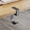 Lyaciomn 10 Shaped Table Edge Hook Student Desk Side Hanging