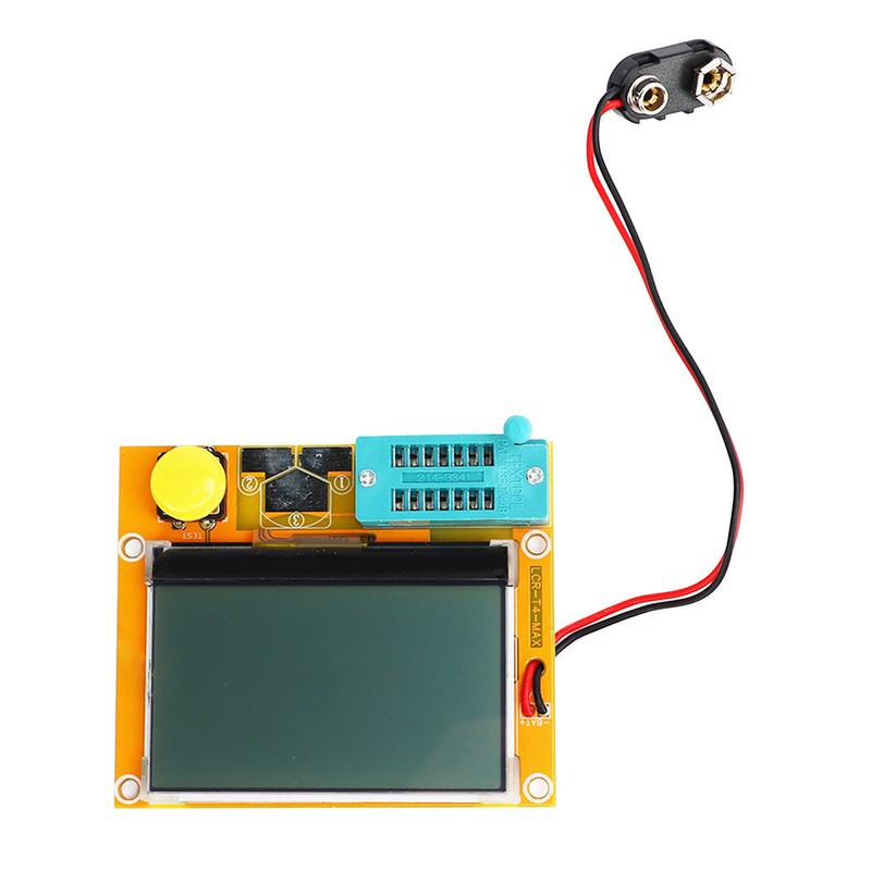 Transistor Tester Diode Triode Capacitor Meter Graphic Display for Electronics
