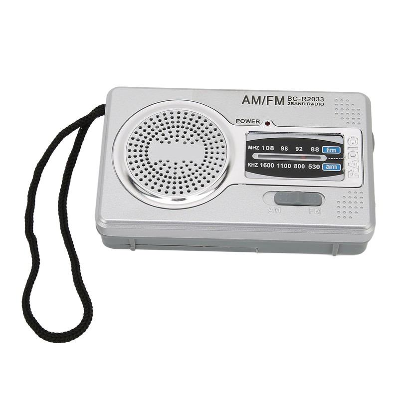 AM FM Transistor Radio DSP Chip Portable Pocket Mini Radio