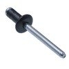 Rexka 10pcs Fuel Door & General Purpose Specialty Rivet Compatible