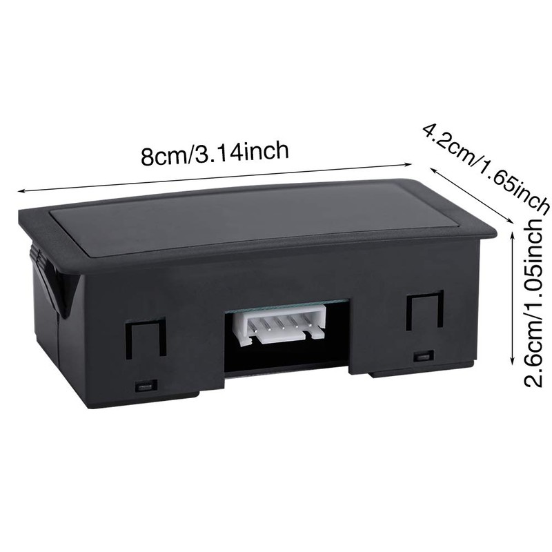 Tachometer, 12 V 4-Digit, Test Equipment and Detectors, Digital Tachograph,