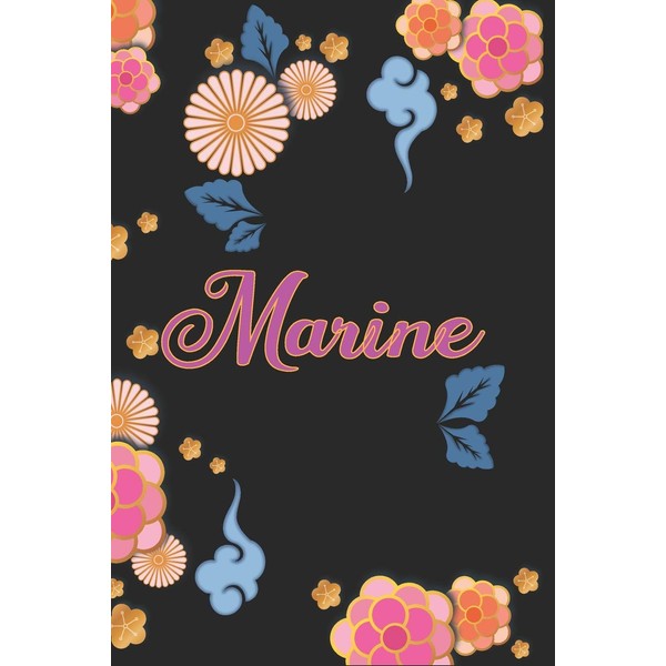 Marine: Carnet de Notes / Bloc Notes, Journal intime personnalisé