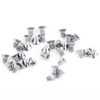 M3 Flat Head Countersunk Screw Fixing Full Thread Stainless Steel