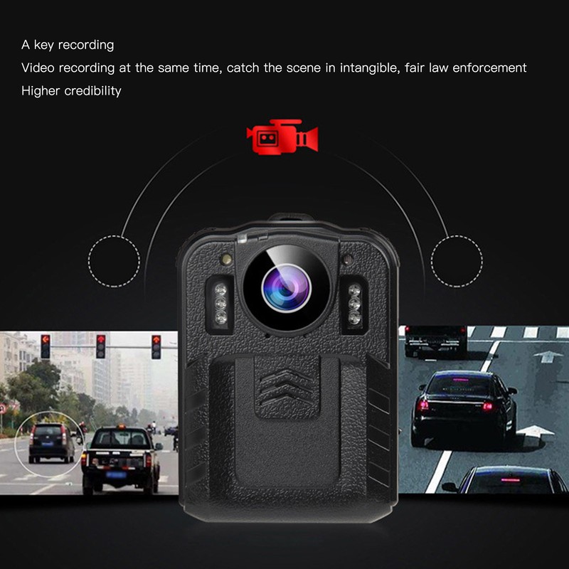 HD 1080P Mini Body Camera Wide Angle Night Vision Portable