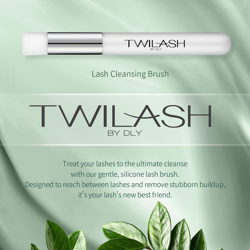 TWILASH BY DLY Lash Shampoo for Lash Extensions, 2 Fl
