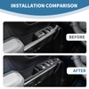 PDKLIN for Silverado Front Door Power Window Switch Panel Trim