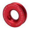 Winch Snatch Recovery Ring 41000lbs Breaking Strength for 7/16in 1/2in