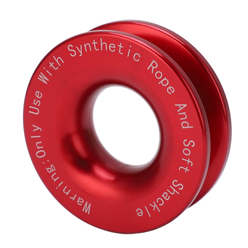 Winch Snatch Recovery Ring 41000lbs Breaking Strength for 7/16in 1/2in