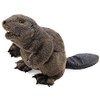 Folkmanis Beaver Hand Puppet Brown, 8"