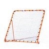 EZGoal Lacrosse Rebounder Replacement Net (Fits model 87615), Black (Bungees