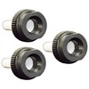 SciencePurchase Pack of 3 Replacement Plastic Soldering Pump Solder Sucker