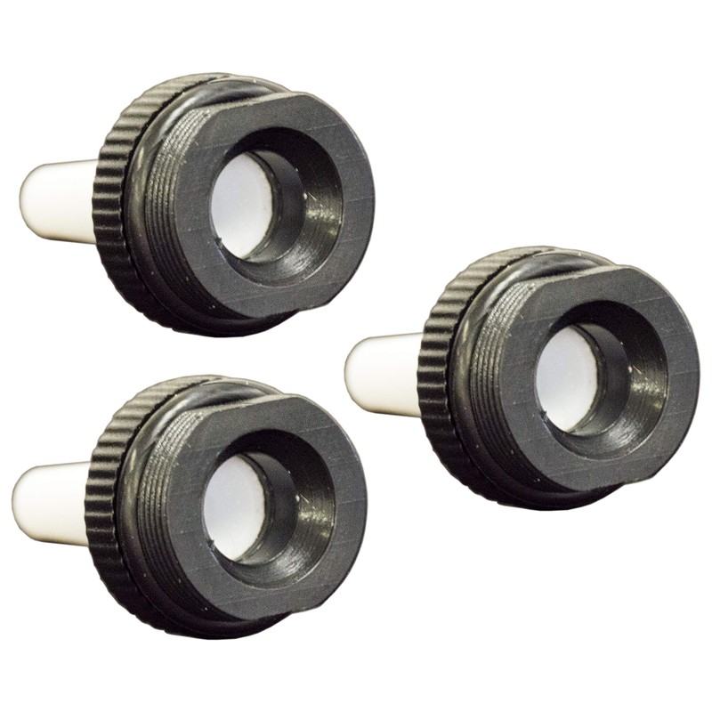 SciencePurchase Pack of 3 Replacement Plastic Soldering Pump Solder Sucker