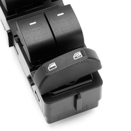 Power Window Switch Master for 2013-2019 Ford F250 F350 F450 F550 Super Duty,2016-2021 F650 F750 Window Control Button for Ford Left Driver Side Door Lock/Unlock Switch for CC3Z14529BA DWS1807 1S15621