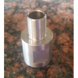 superstition precision 1/2-28 Male To 1/2-36 Female Thread Adapter ***USA Made***