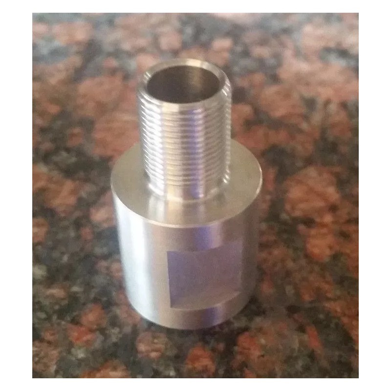 superstition precision 1/2-28 Male To 1/2-36 Female Thread Adapter ***USA
