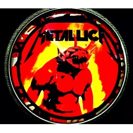 METALLICA JUMP IN THE FIRE SET OF 3  BRACELETNECKL