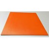 Silicone Rubber Sheet High Temp Solid Red/Orange Commercial Grade 16"