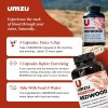 UMZU Redwood Blood Flow & Circulation Support – 180 Capsules,