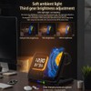 IHAO 5in1 Multi Functional Wireless Charging Station with Digital Clock