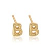 Letter earrings for women, Letter B earrings, initial earrings, Initial
