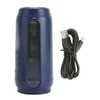 Electric Pencil Sharpener Full Automatic Dark Blue 2000mah Battery Rechargeable