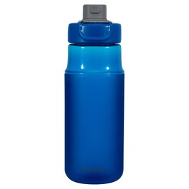 COOL GEAR 32 oz Tritan TRAVERSE Bottle with Chugger Lid - Blue