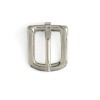 Tandy Leathercraft #12 Bridle Buckle 1/2" 1600-02 Nickel Plated